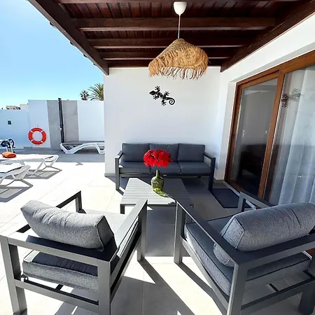 Lovely Casa Deseada, Heated Pool, Jacuzzi, Bbq, Ping Pong Table Playa Blanca