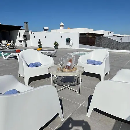 Lovely Casa Deseada, Heated Pool, Jacuzzi, Bbq, Ping Pong Table * 플라야블랑카