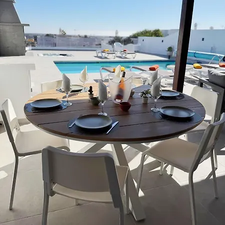 빌라 Lovely Casa Deseada, Heated Pool, Jacuzzi, Bbq, Ping Pong Table 플라야블랑카