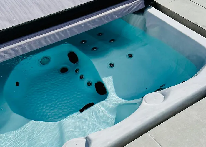 וילה Lovely Casa Deseada, Heated Pool, Jacuzzi, Bbq, Ping Pong Table *